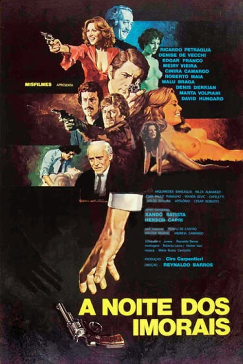 A Noite dos Imorais (1979) poster