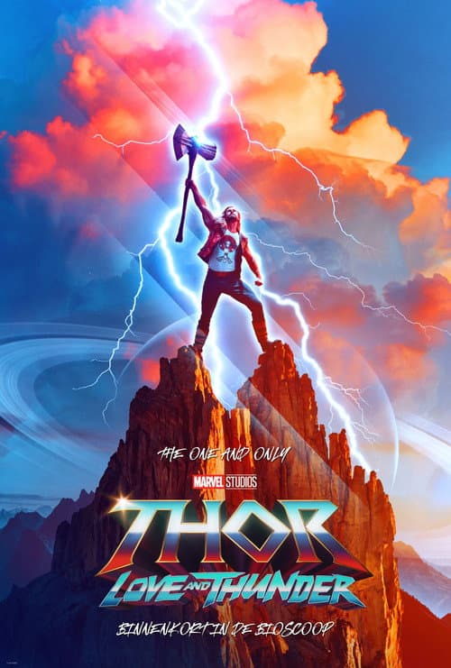 Thor: Love and Thunder (2022) poster