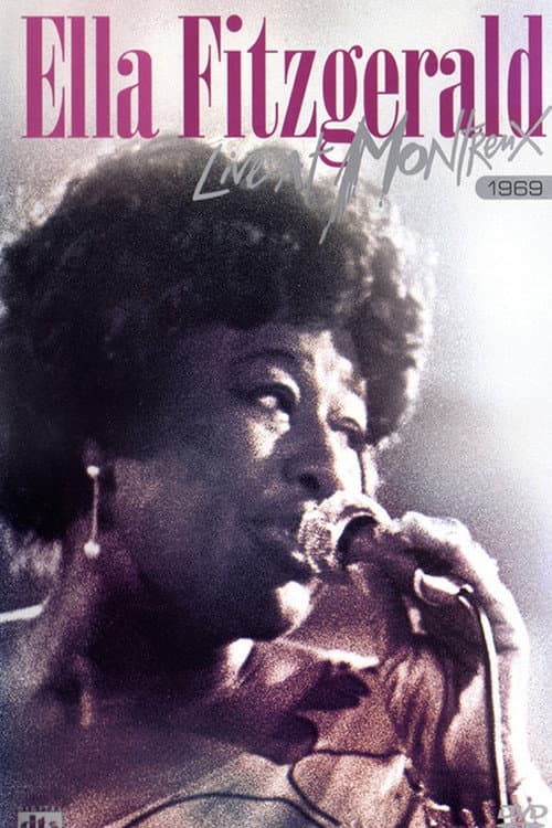 Ella Fitzgerald: Live at Montreux 1969 (1969) poster