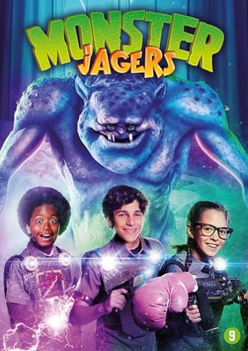 Monsterjagers (2018) poster