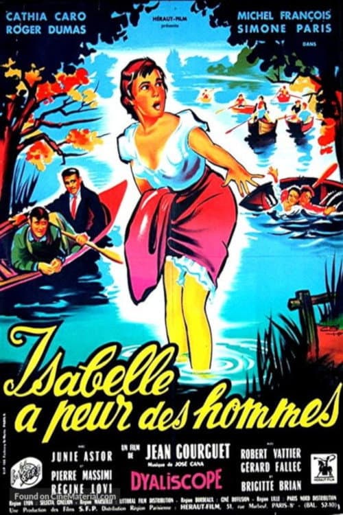 Isabelle a peur des hommes (1957) poster