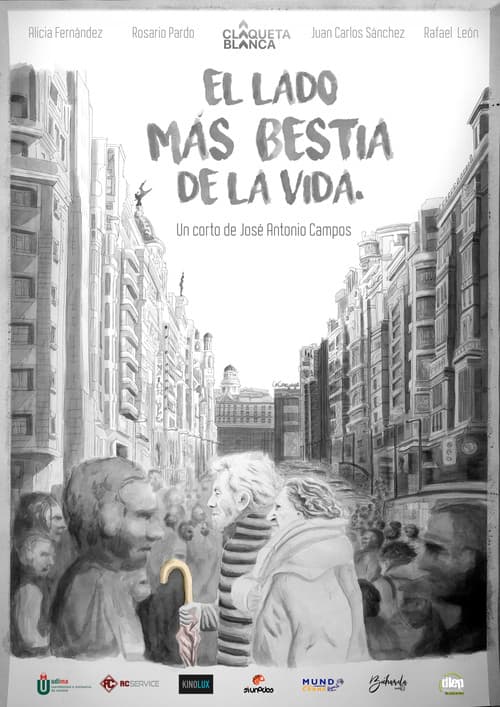 El lado más bestia de la vida (2025) poster