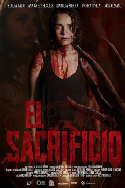 El Sacrificio (2022) poster