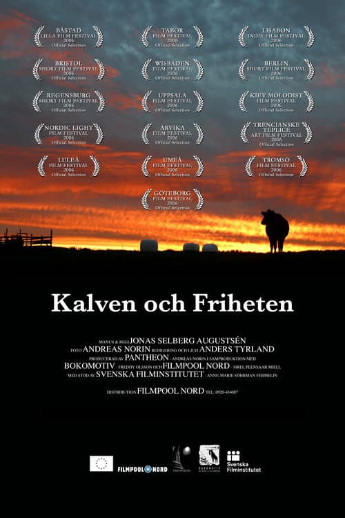 Kalven och friheten (2005) poster