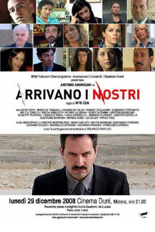 Arrivano i mostri (2008) poster