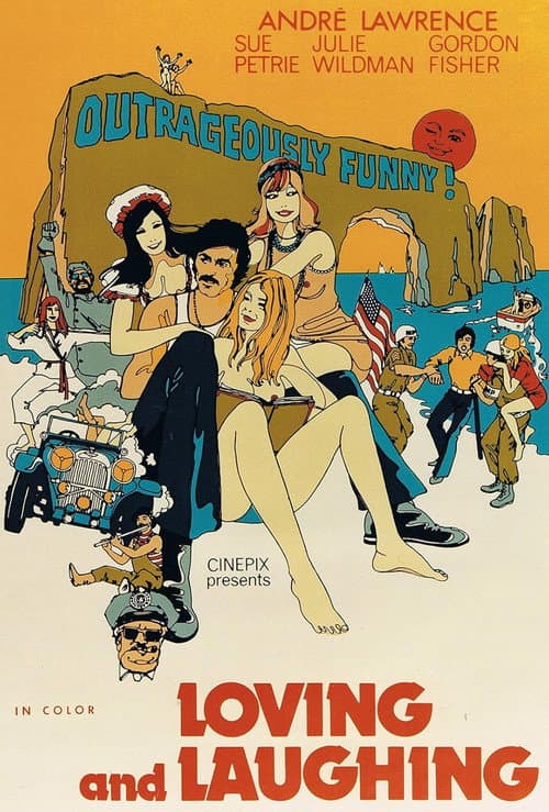 Loving and Laughing (1971) poster