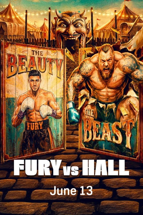 Tommy Fury vs. Eddie Hall (2026) poster