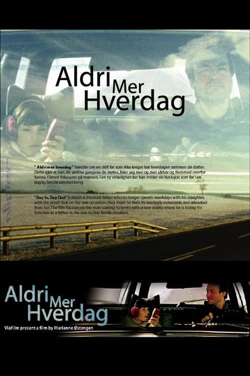 Aldri mer hverdag (2001) poster