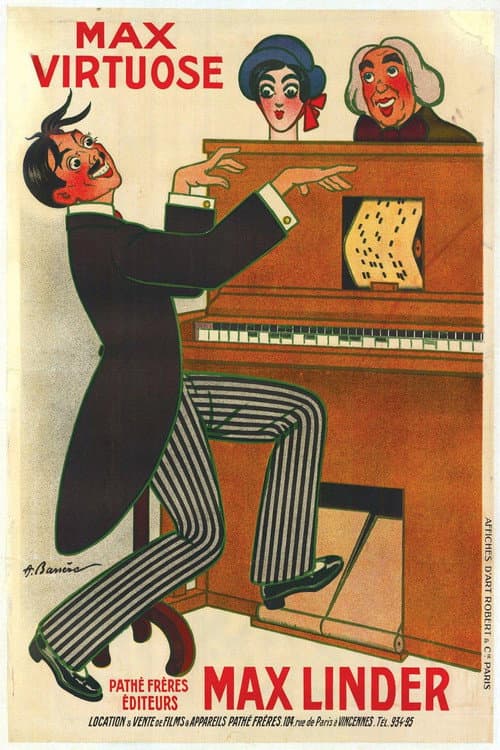Max virtuose (1913) poster
