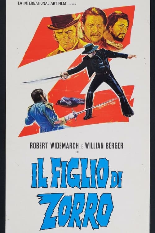 Il figlio di Zorro (1973) poster