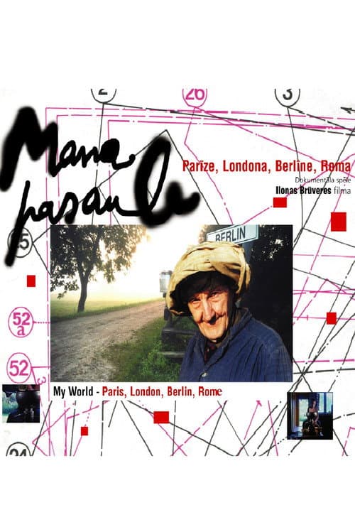 Mana pasaule - Parīze, Londona, Berlīne, Roma (2002) poster