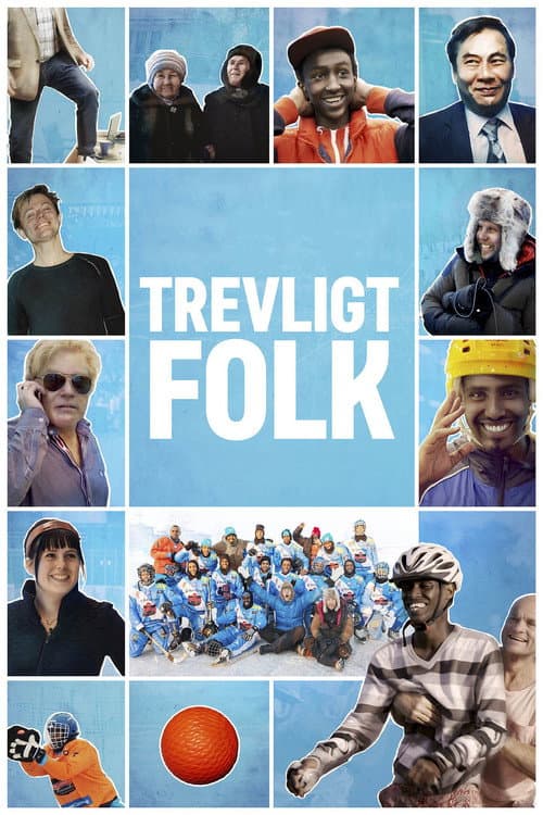 Filip & Fredrik presenterar Trevligt folk (2015) poster