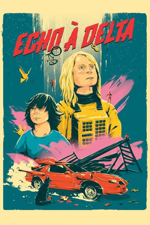 Echo à Delta (2024) poster