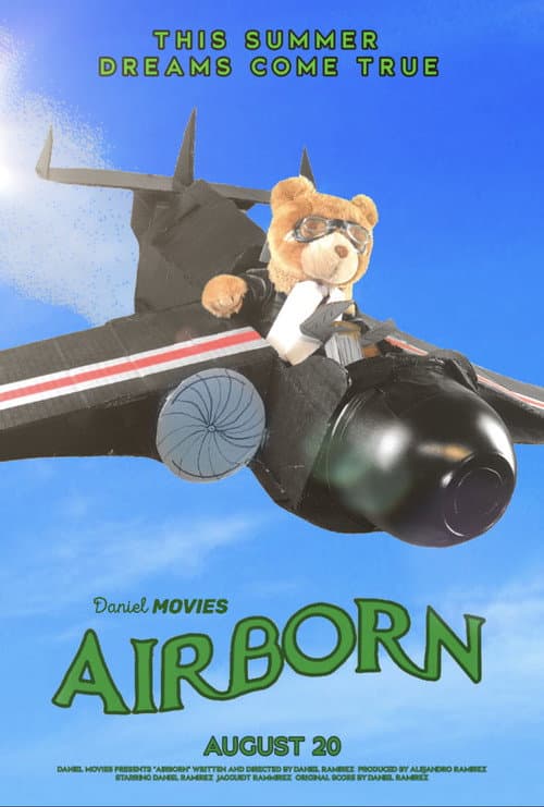 Airborn (2021) poster