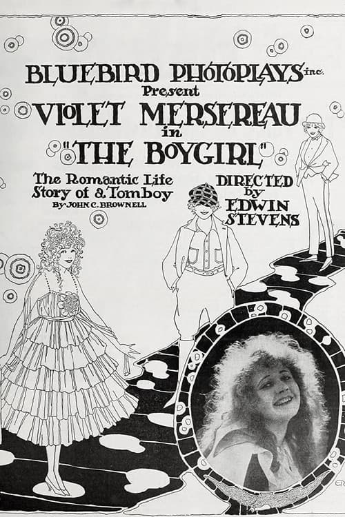 The Boy Girl (1917) poster