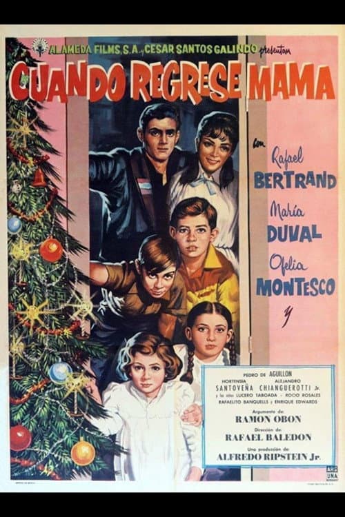 Cuando Regrese Mamá (1961) poster