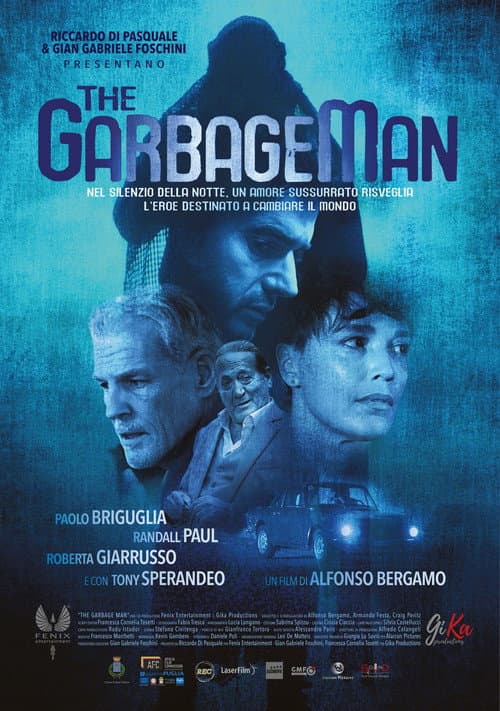 The Garbage Man (2024) poster