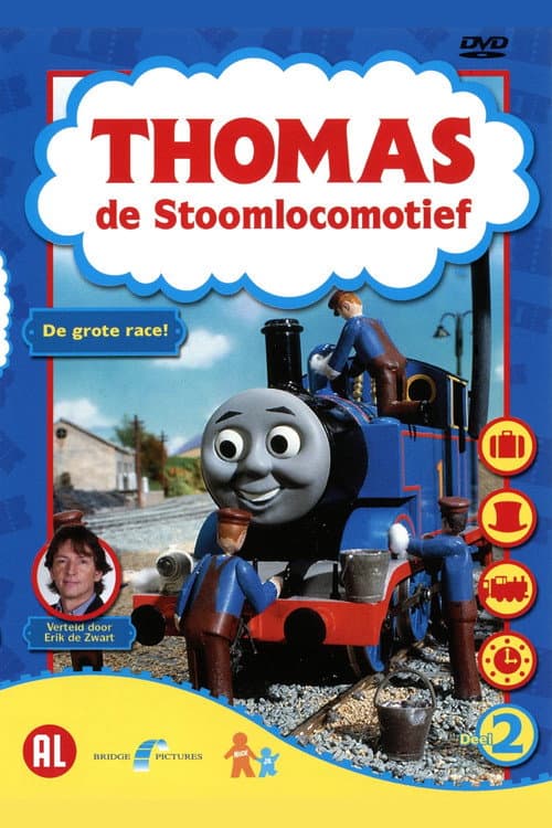 De grote race! (2004) poster