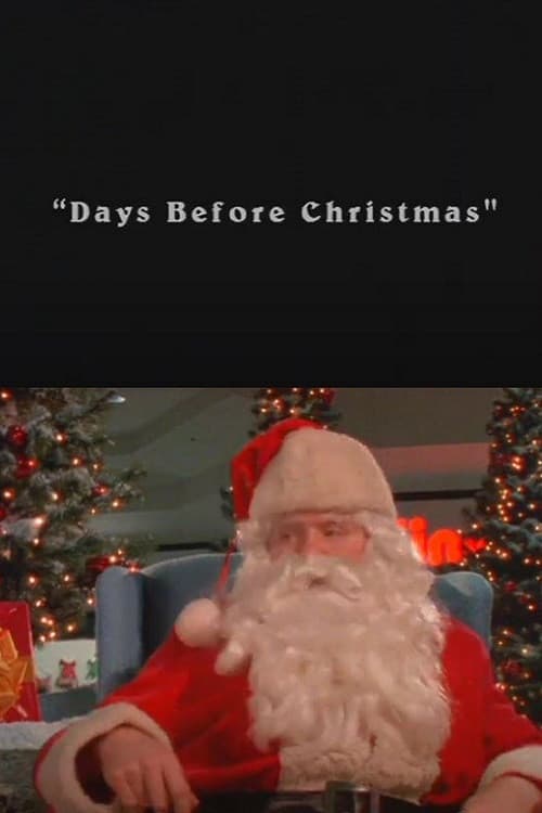 Days Before Christmas (1992) poster