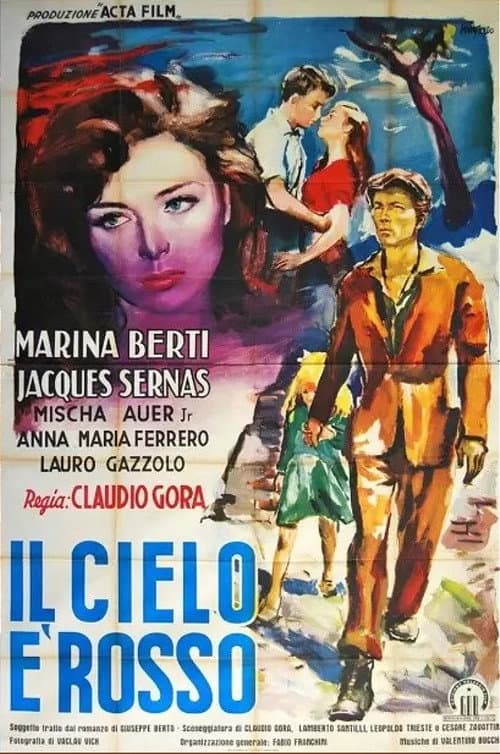 Il cielo è rosso (1950) poster