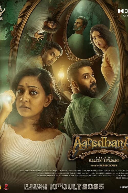 Aaradhana (2025) poster