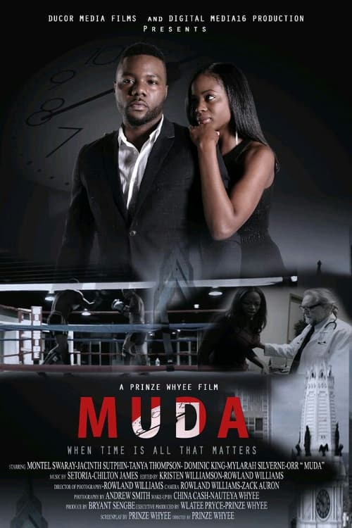 Muda: When Time Is All That Matters (2016) poster