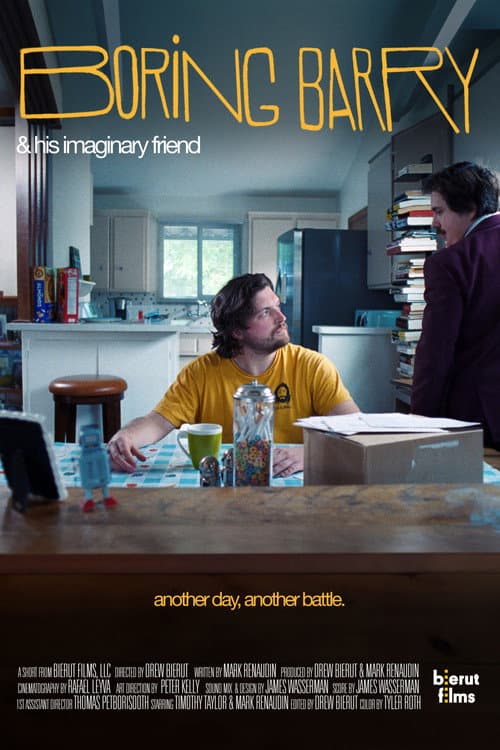 Boring Barry & His Imaginary Friend (2023) poster
