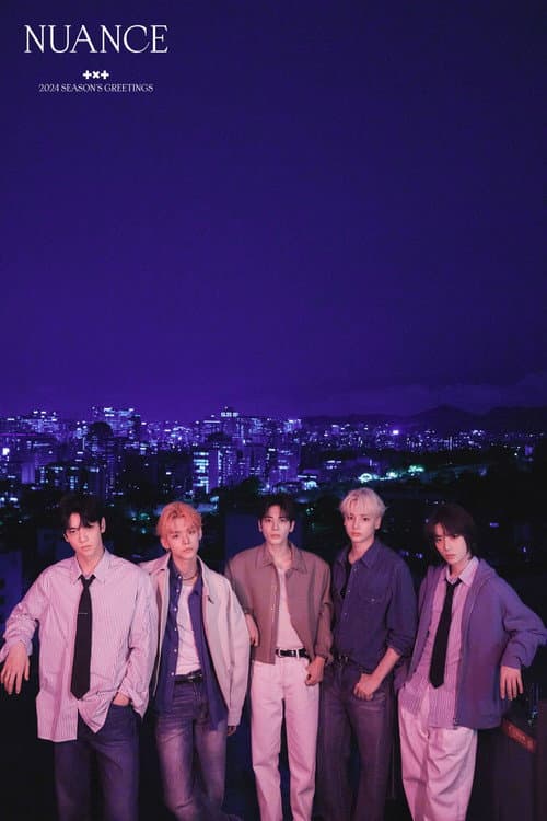 TOMORROW X TOGETHER 'NUANCE' 2024 SEASON'S GREETINGS (2023) poster