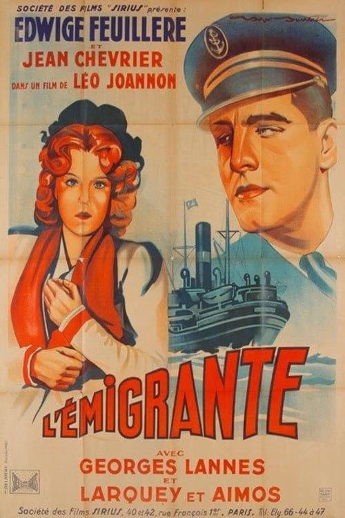 L'Émigrante (1940) poster