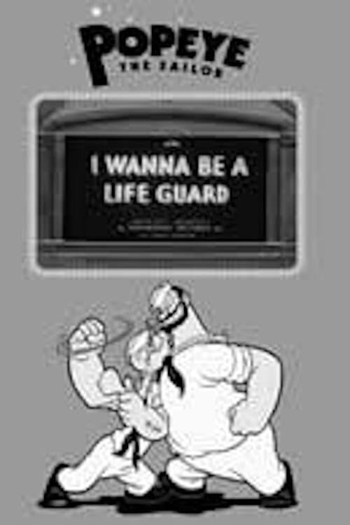 I Wanna Be a Life Guard (1936) poster