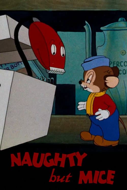 Naughty But Mice (1939) poster
