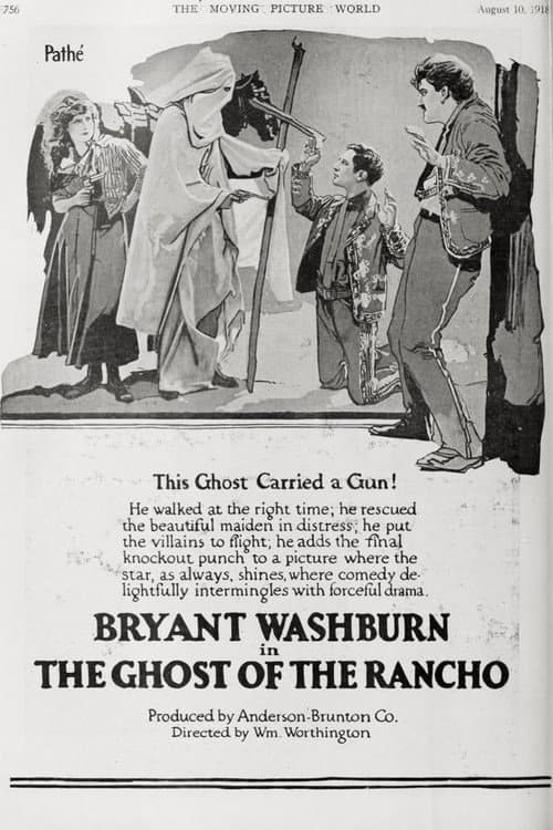 The Ghost of the Rancho (1918) poster
