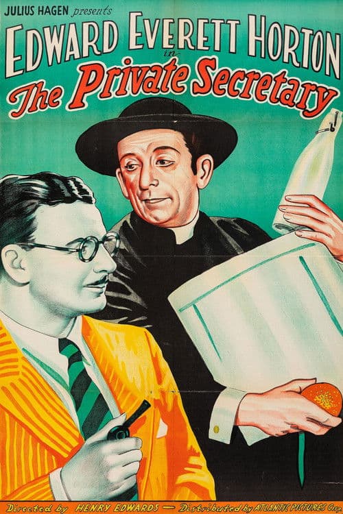 The Private Secretary (1935) poster
