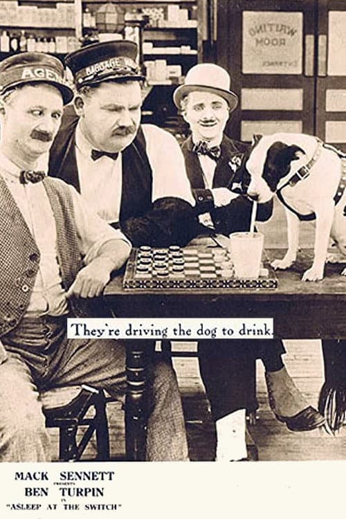 Asleep at the Switch (1923) poster