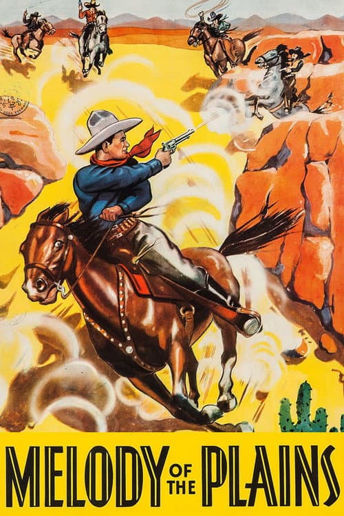 Melody of the Plains (1937) poster