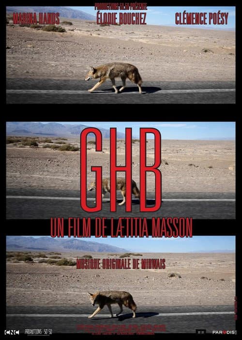G.H.B. (2014) poster