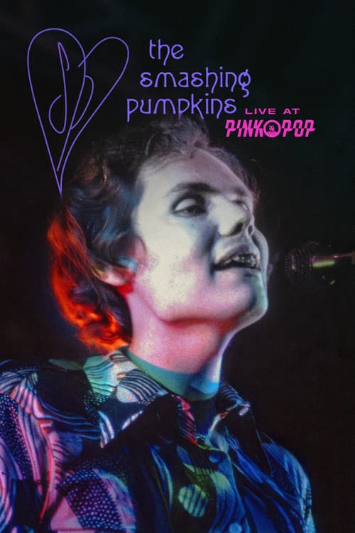 The Smashing Pumpkins – Live at Pinkpop 1994 (1994) poster