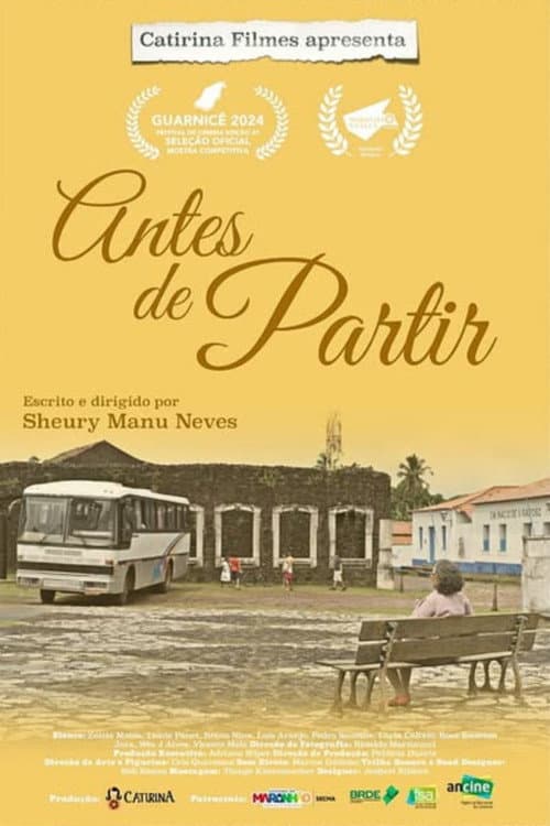 Antes de Partir (2024) poster