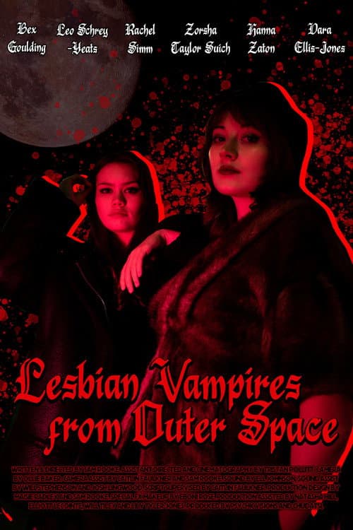 Lesbian Vampires from Outer Space (2024) poster