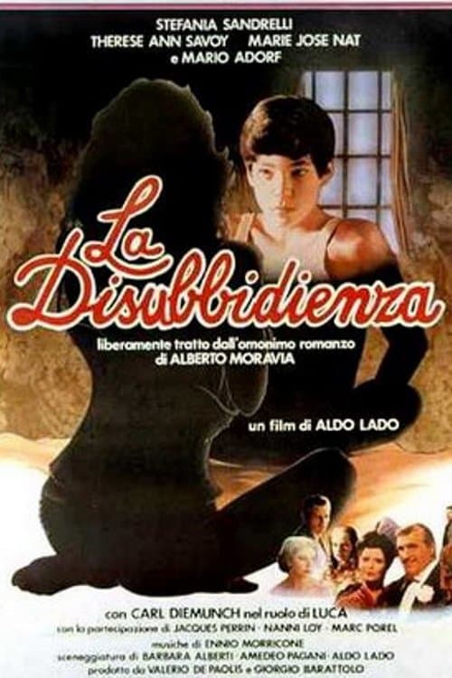 La disubbidienza (1981) poster