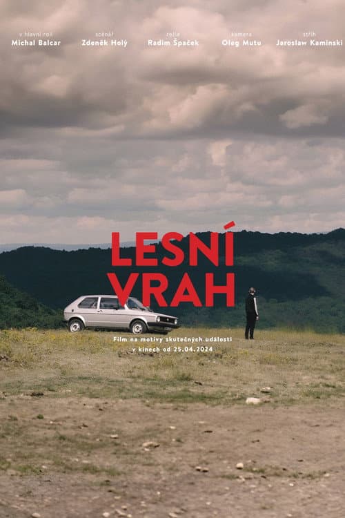 Lesní vrah (2024) poster
