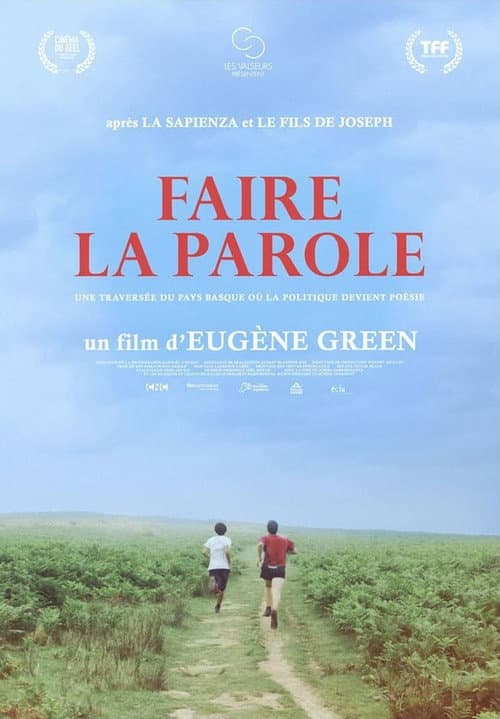 Faire la parole (2017) poster