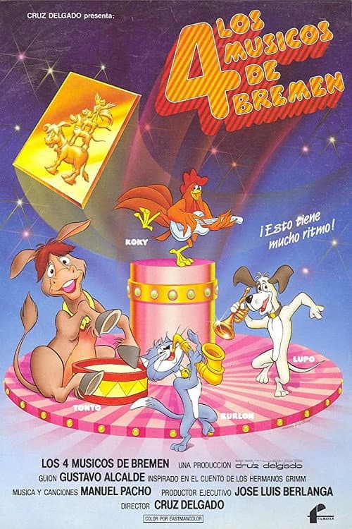 Los cuatro músicos de Bremen (1989) poster