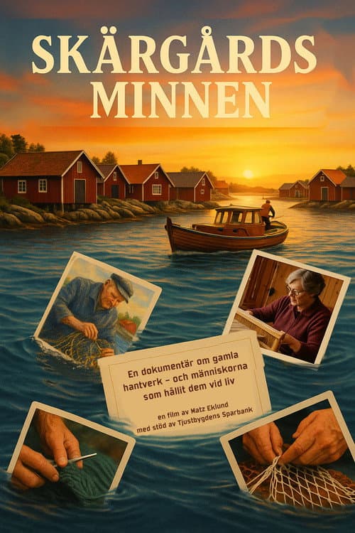 Skärgårdsminnen (2025) poster