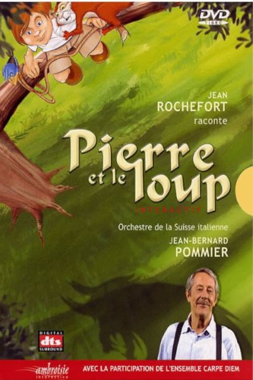 Pierre et le Loup (2002) poster