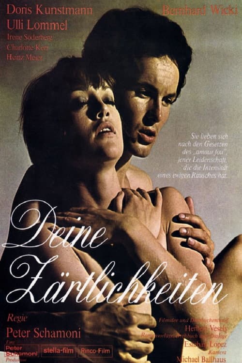 Deine Zärtlichkeiten (1969) poster