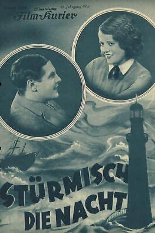 Stürmisch die Nacht (1931) poster