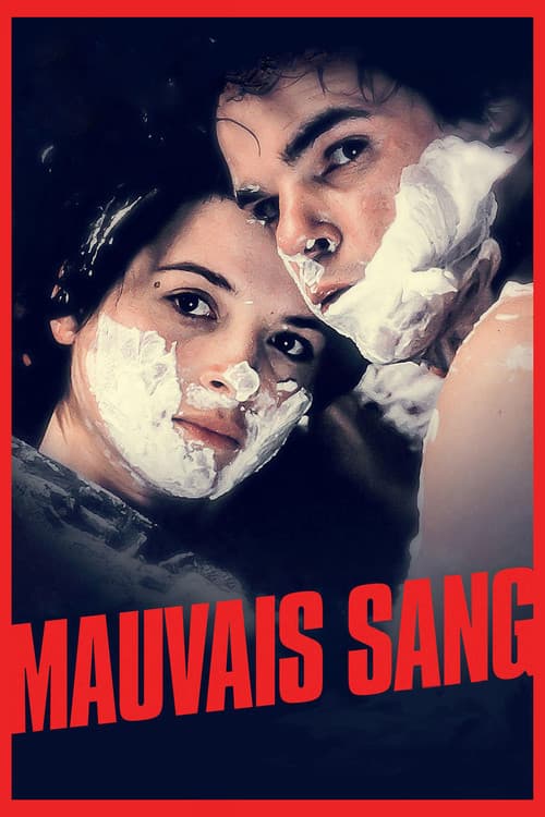 Mauvais Sang (1986) poster