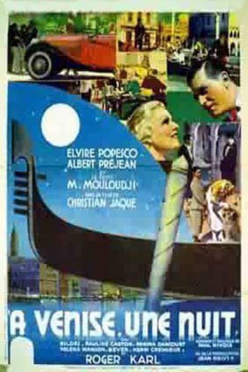 À Venise, une nuit (1937) poster