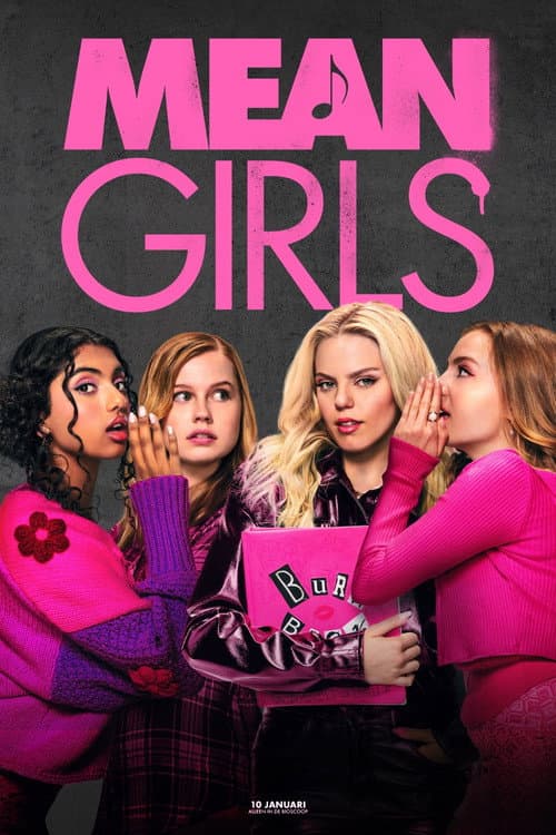 Mean Girls (2024) poster